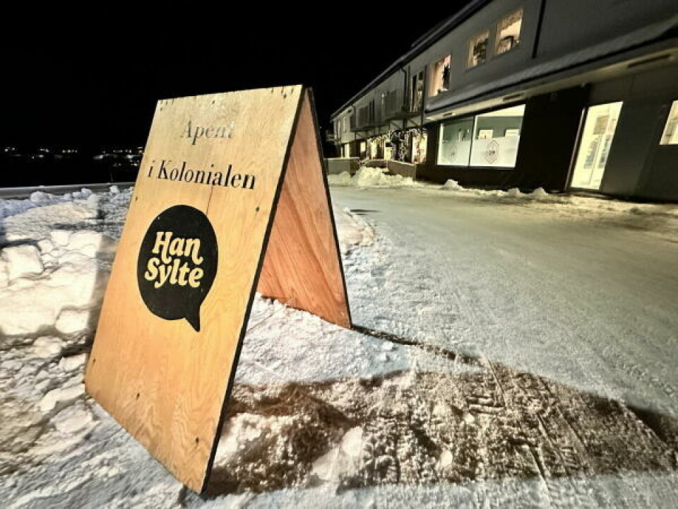 TRADISJON. Julekolonialen på Strømsnes, har blitt en kjær tradisjon for både valnesfjerdinger og tilreisende folk som er- eller vil komme i julestemning. TRADISJON. Julekolonialen på Strømsnes, har blitt en kjær tradisjon for både valnesfjerdinger og tilreisende folk som er- eller vil komme i julestemning. Foto: Erica Restoften