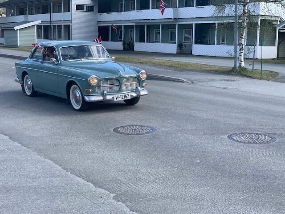 Bilkortesje i Saltdal