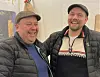 André Kristoffersen og Jørgen Storhaug, Beiarmat. Foto: Beiarmat