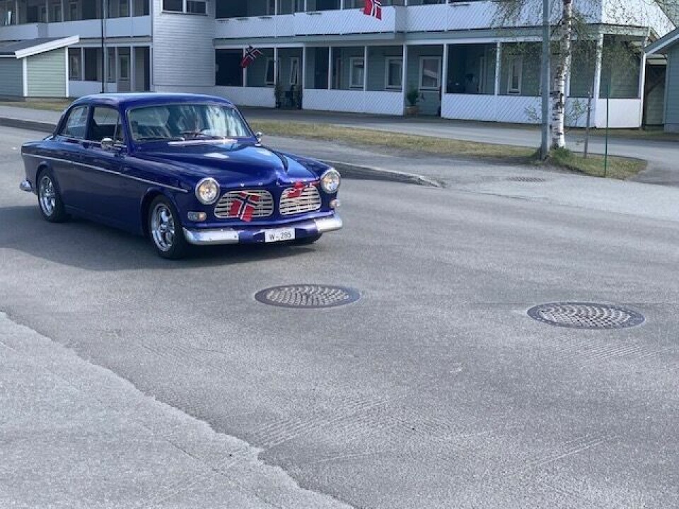 Bilkortesje i Saltdal