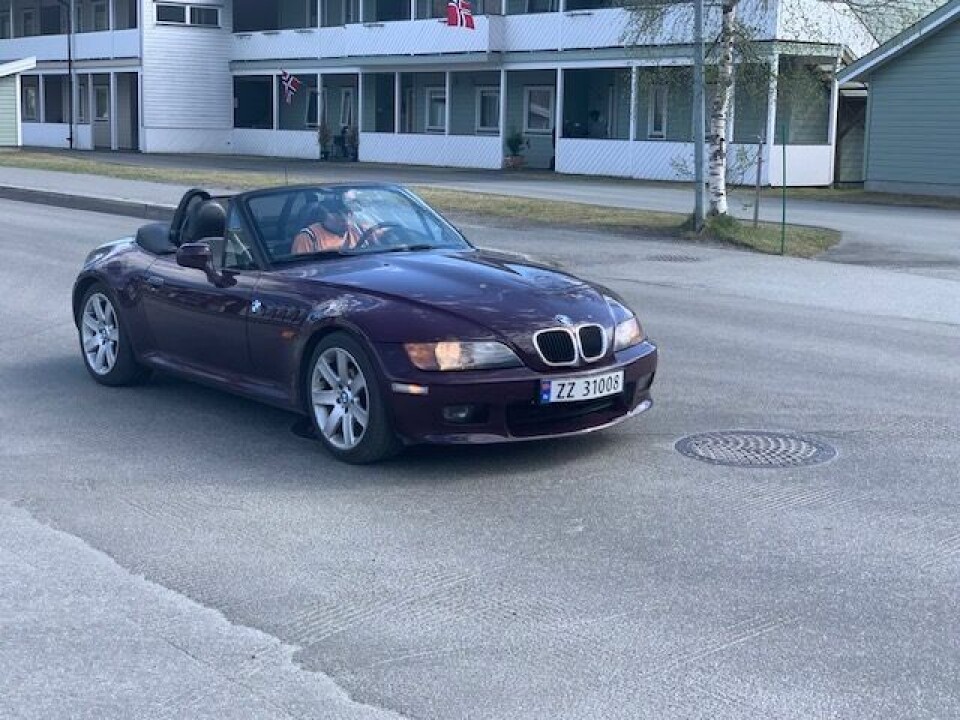 Bilkortesje i Saltdal