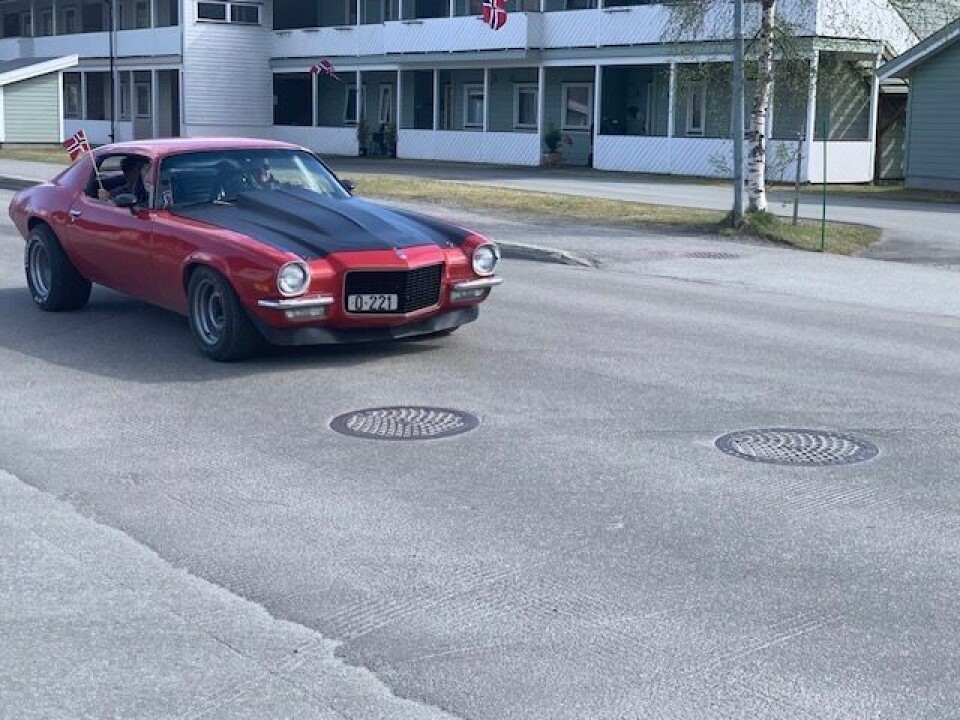 Bilkortesje i Saltdal
