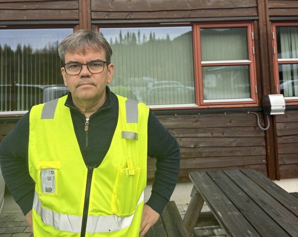 Stene Tømmeraas Bergsløkken, adm.dir. Mestergruppen Boligproduksjon & daglig leder Rusånes Fabrikker ASRusånes Fabrikker i Saltdal permitterer ansatte. Stene Tømmeraas Bergsløkken, adm.dir. Mestergruppen Boligproduksjon & daglig leder Rusånes Fabrikker AS