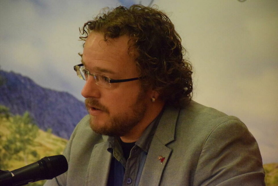 SKUFFET OVER VALGRESULTAT. Jens B. Kyed tror at KrF har en viktig rolle i politikken både lokalt, i fylkene og nasjonalt. SKUFFET OVER VALGRESULTAT. Jens B. Kyed tror at KrF har en viktig rolle i politikken både lokalt, i fylkene og nasjonalt. Foto: Frank Øvrerwall (arkivfoto)