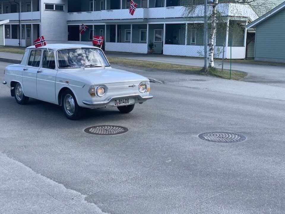 Bilkortesje i Saltdal