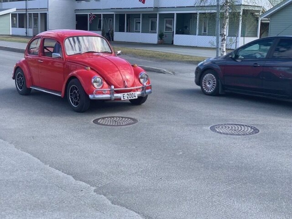 Bilkortesje i Saltdal