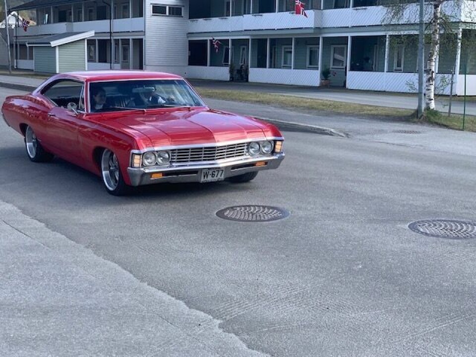 Bilkortesje i Saltdal