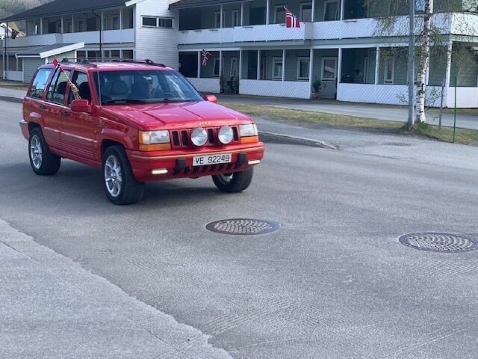 Bilkortesje i Saltdal