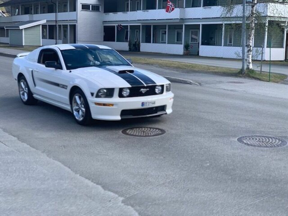 Bilkortesje i Saltdal