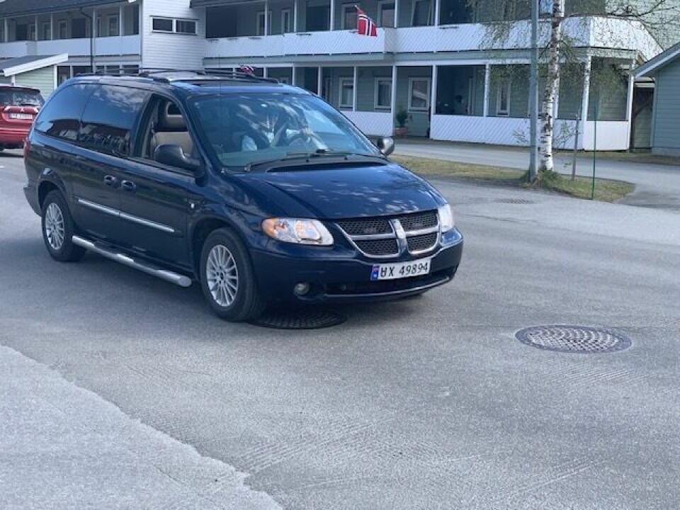 Bilkortesje i Saltdal