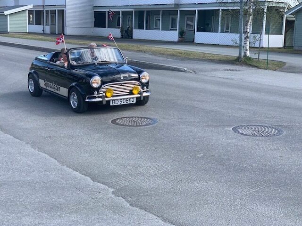 Bilkortesje i Saltdal