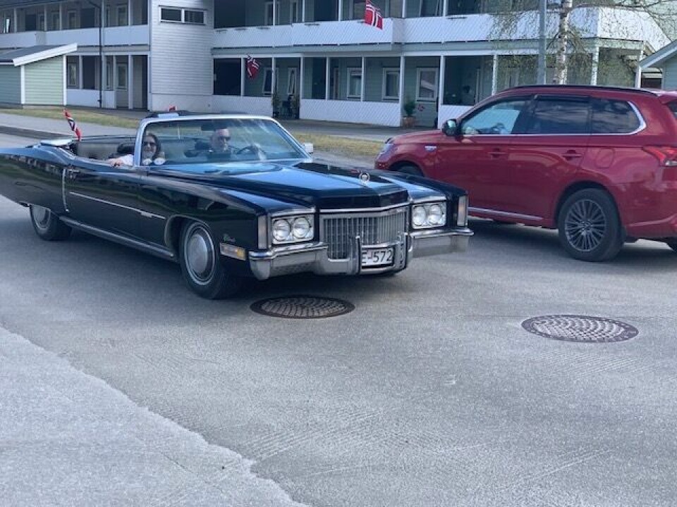 Bilkortesje i Saltdal