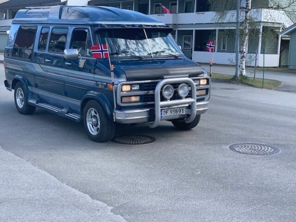 Bilkortesje i Saltdal