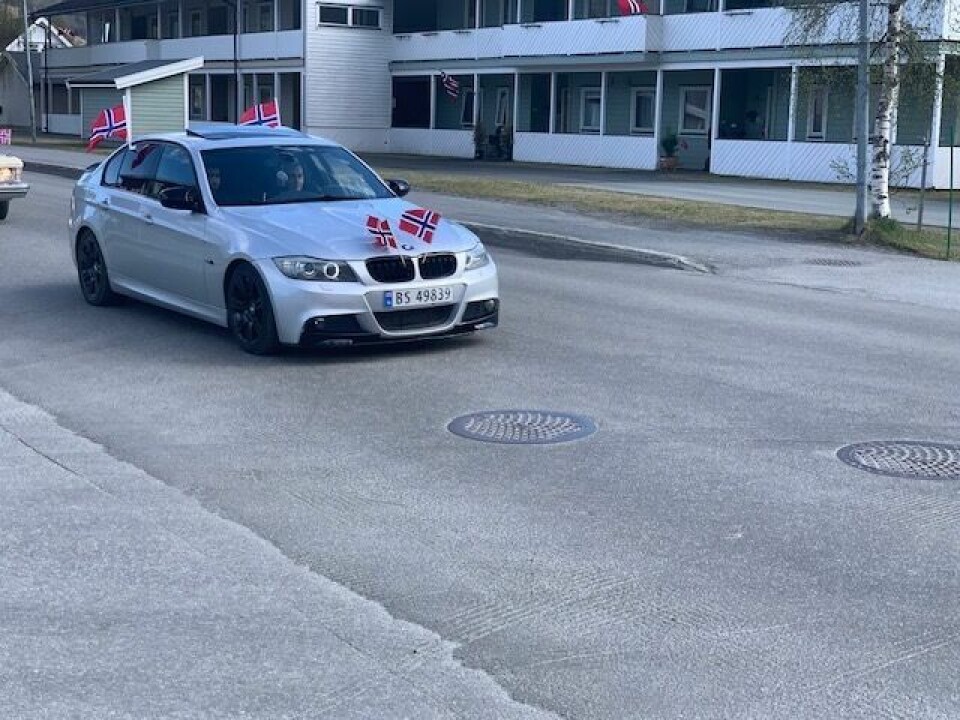 Bilkortesje i Saltdal