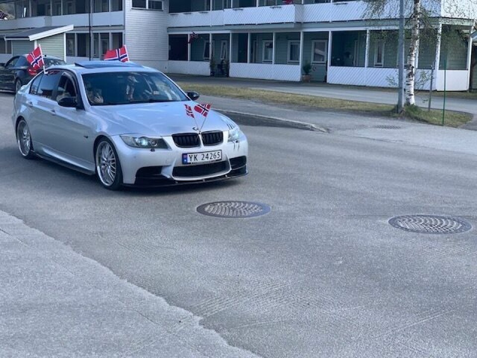 Bilkortesje i Saltdal