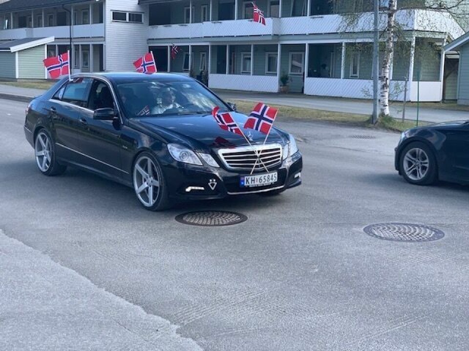 Bilkortesje i Saltdal