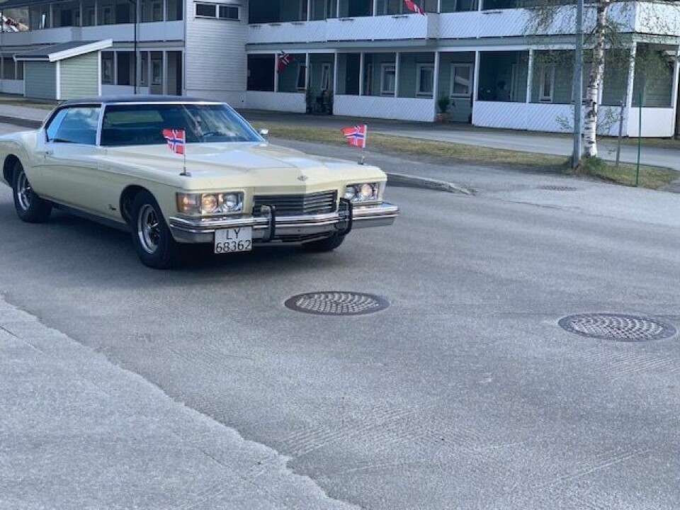 Bilkortesje i Saltdal