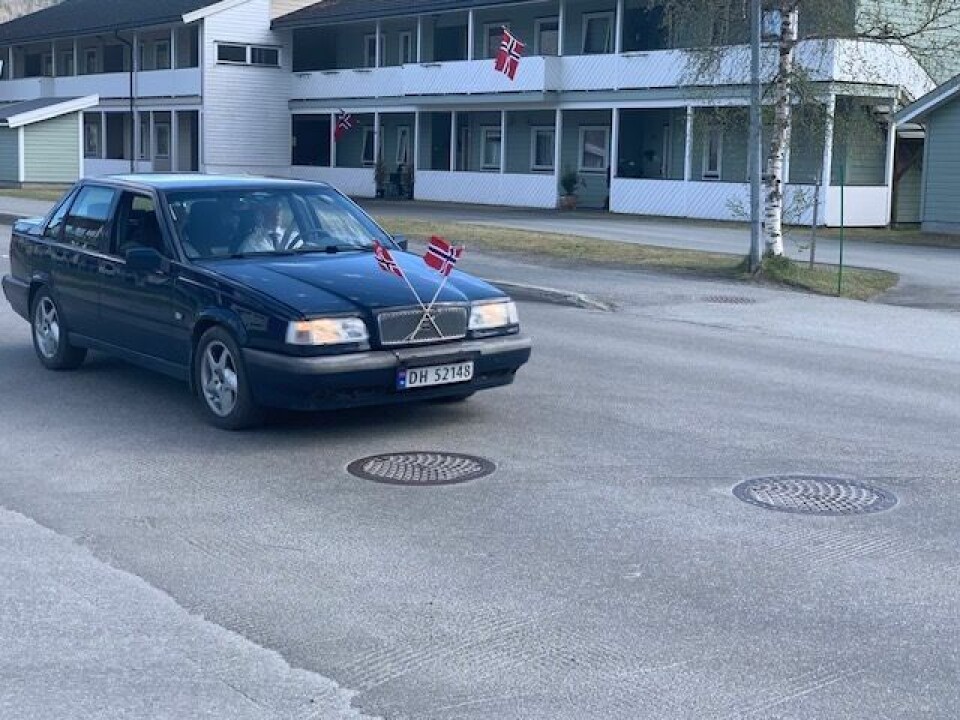 Bilkortesje i Saltdal