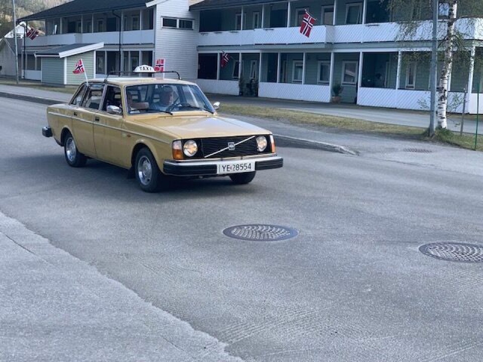 Bilkortesje i Saltdal