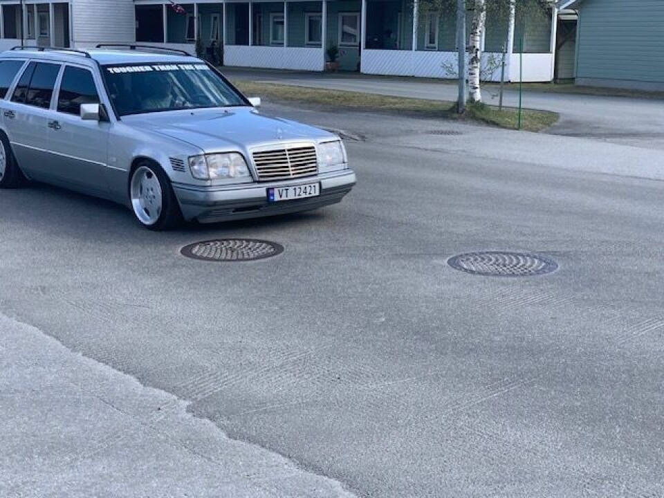 Bilkortesje i Saltdal