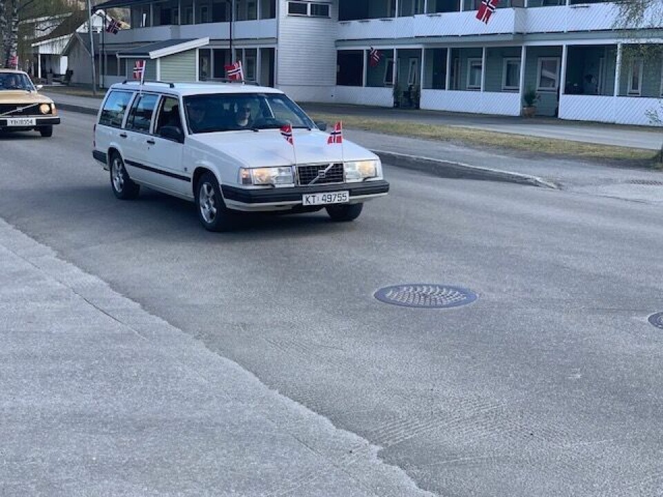Bilkortesje i Saltdal
