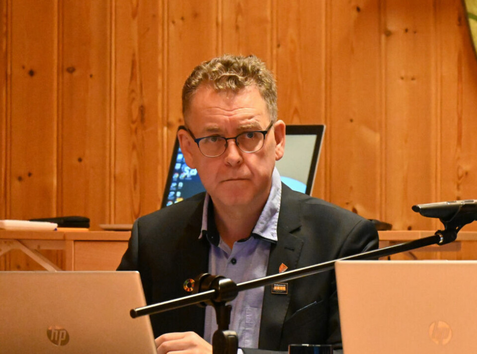 Sverre Breivik, Saltdalslista. Sverre Breivik, Saltdalslista. Foto: Lise Ailin Rosvoll Berntzen