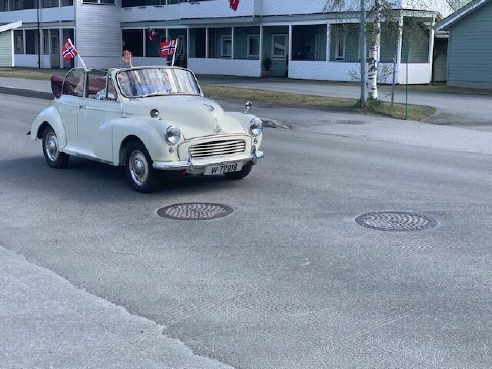 Bilkortesje i Saltdal