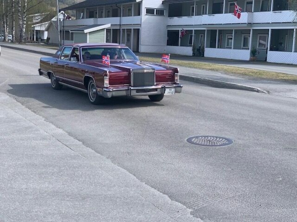 Bilkortesje i Saltdal
