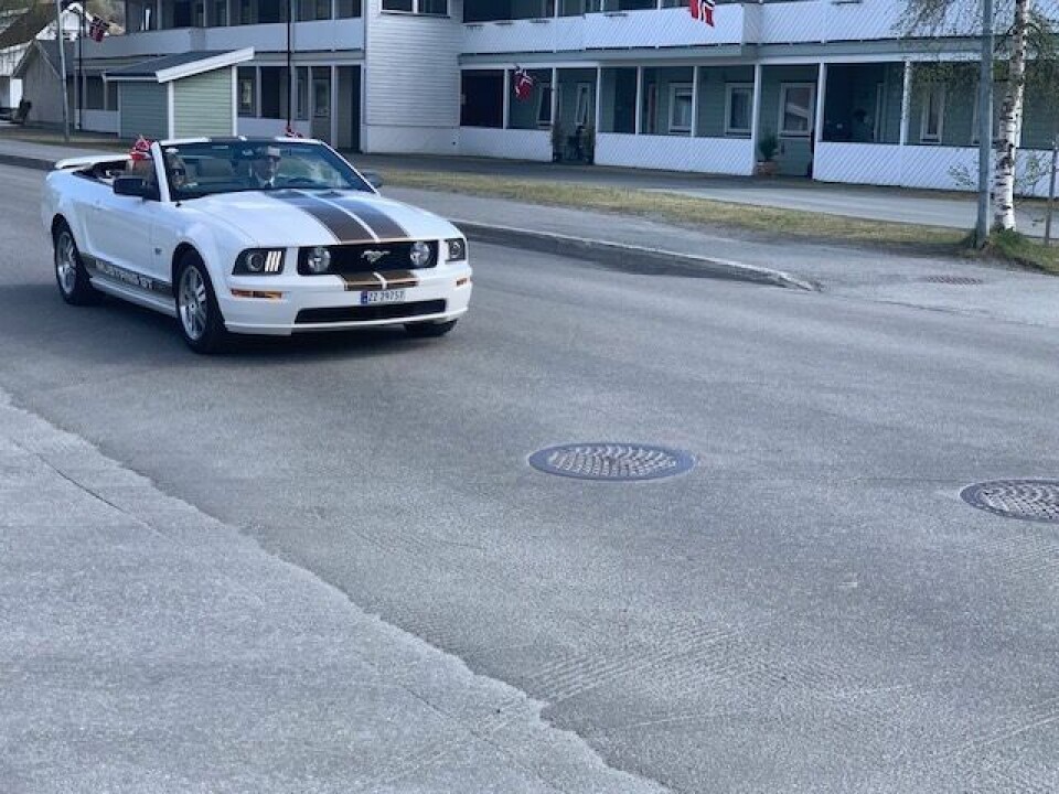 Bilkortesje i Saltdal