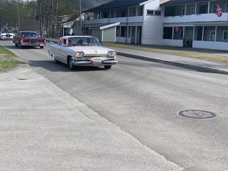 Bilkortesje i Saltdal