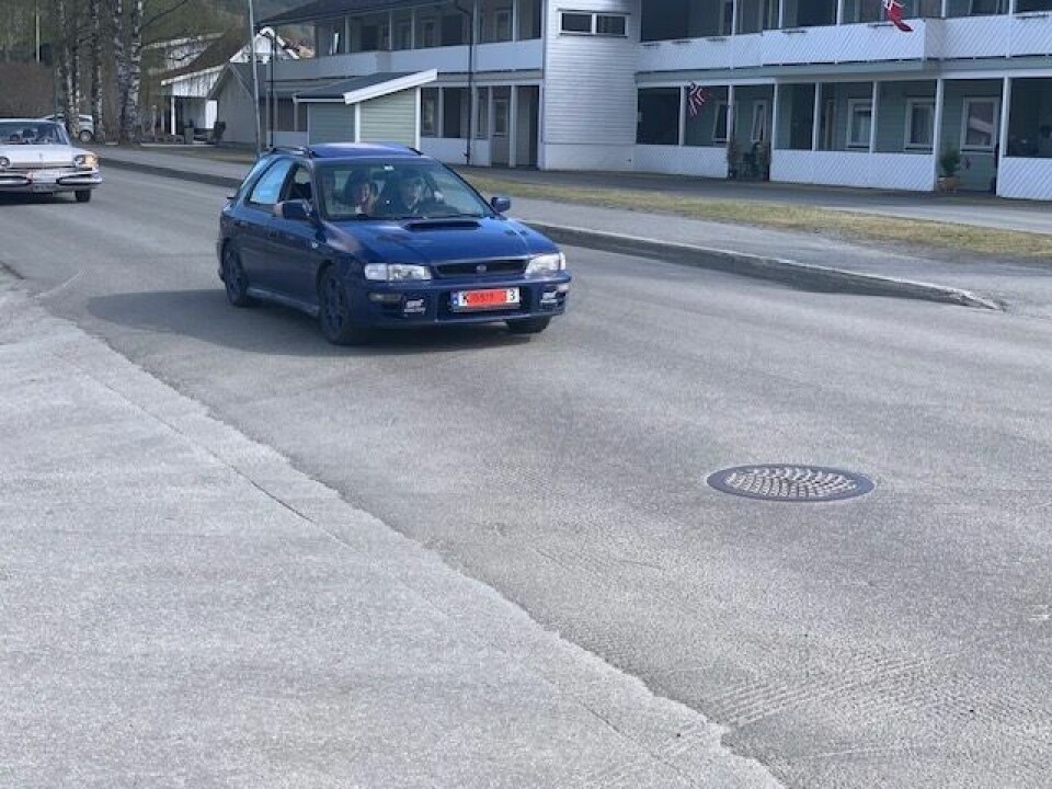 Bilkortesje i Saltdal