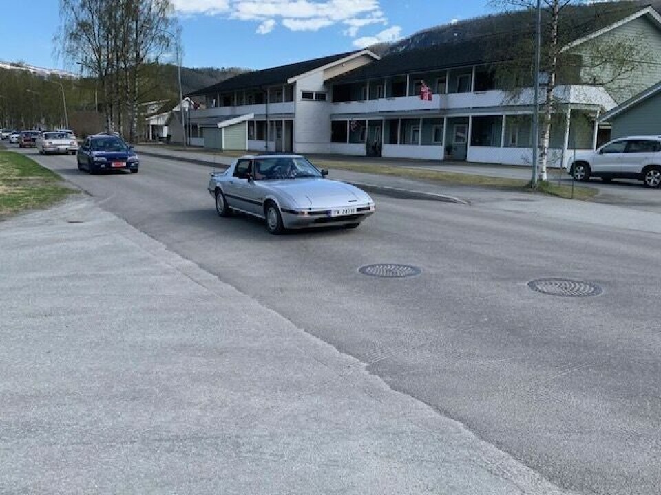 Bilkortesje i Saltdal