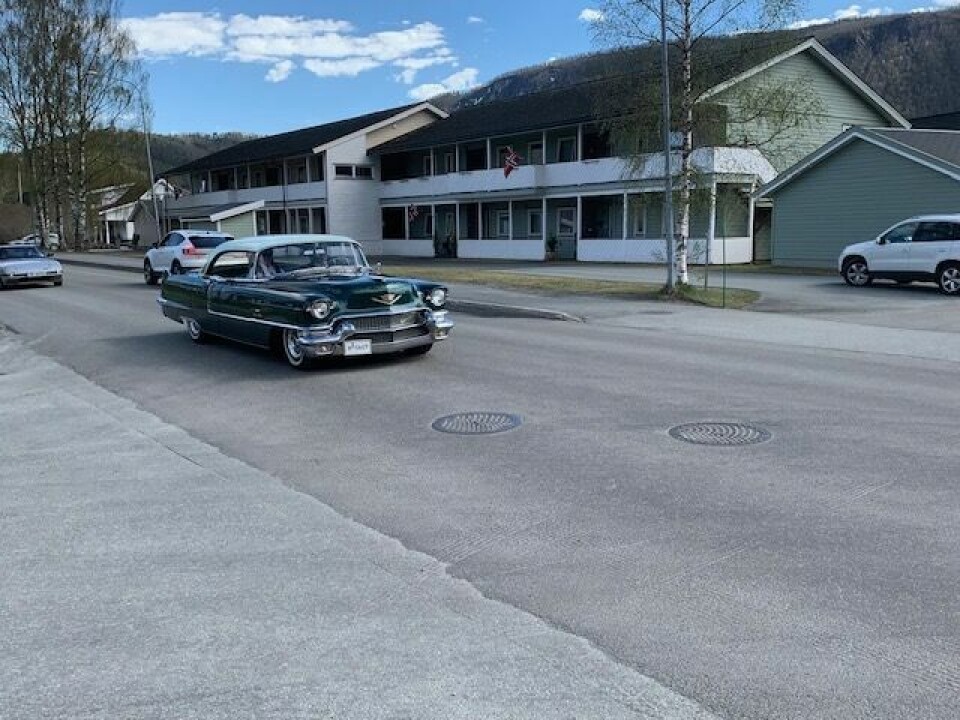 Bilkortesje i Saltdal