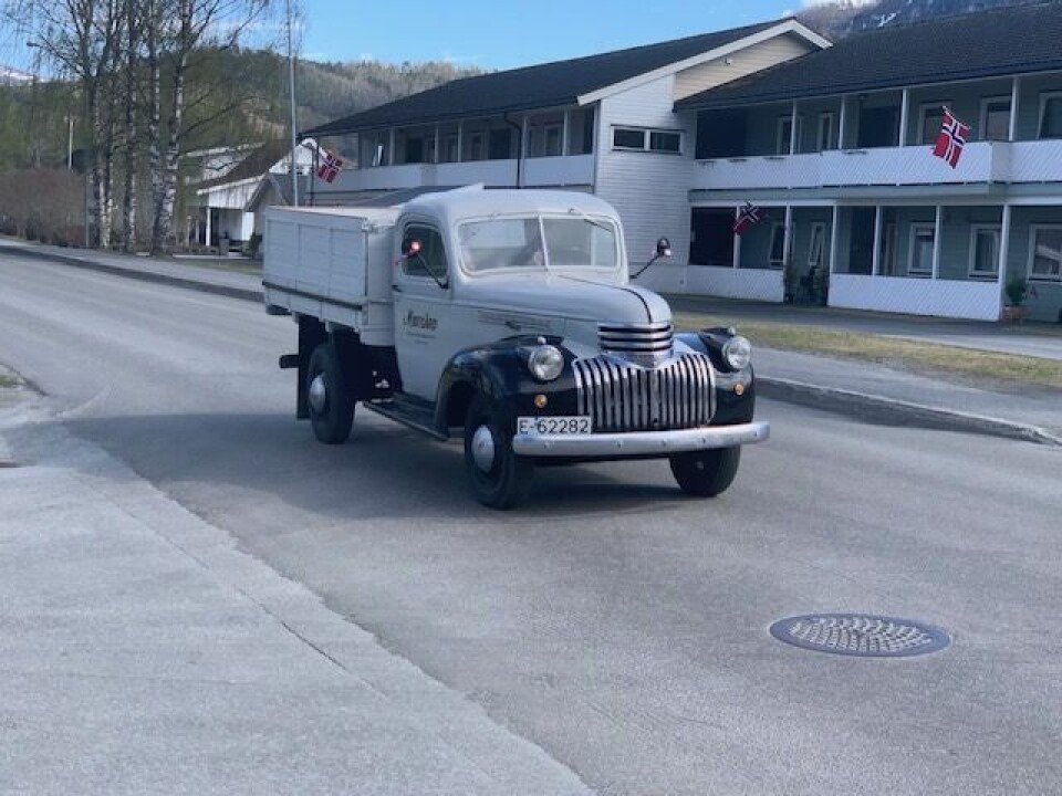 Bilkortesje i Saltdal