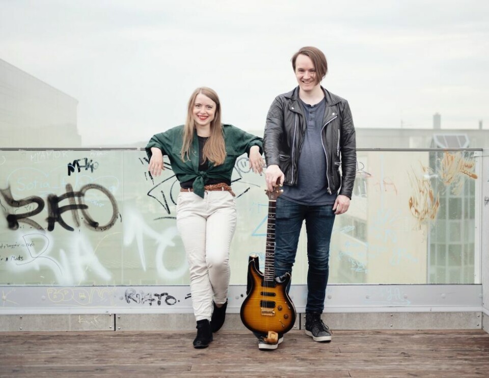 Thale Krogtoft og Mikal Reinvik kommer til Saltdal for å ha konsert i forbindelse med turneen sin. Thale Krogtoft og Mikal Reinvik kommer til Saltdal for å ha konsert i forbindelse med turneen sin. Foto: Eirill Delonge
