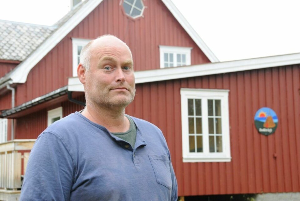 HÅP. Stig Morten Kristensen, daglig leder for Duoddara Rafe, håper rapporten fra Sannhets- og forsoningskommisjon vil få konkrete følger. HÅP. Stig Morten Kristensen, daglig leder for Duoddara Rafe, håper rapporten fra Sannhets- og forsoningskommisjon vil få konkrete følger. Foto: Arkiv
