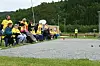 Spenningsfylt ballspill, og godt oppmøte på boccia-banen. Foto: Tor Arne Ødegaard Hanssen