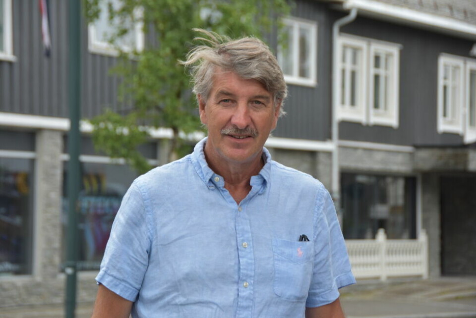 - ET SJOKK. Det sier Kenneth Svendsen om hvordan det var å få budskapet om at kameraten Leif Lindstrøm var gått bort. - ET SJOKK. Det sier Kenneth Svendsen om hvordan det var å få budskapet om at kameraten Leif Lindstrøm var gått bort. Foto: Linn Braseth