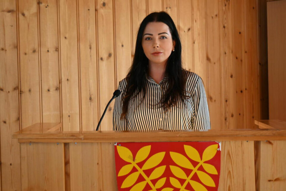 Lone Elvenes, Saltdal Fremskrittsparti Lone Elvenes, Saltdal Fremskrittsparti Foto: Lise Berntzen