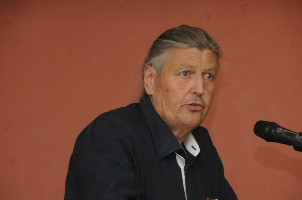 1954-2023. Politikeren, næringslivslederen og samfunnsdebattanten Leif Lindstrøm sovnet stille inn på Nordlandssykehuset søndag ettermiddag. (arkivfoto) 1954-2023. Politikeren, næringslivslederen og samfunnsdebattanten Leif Lindstrøm sovnet stille inn på Nordlandssykehuset søndag ettermiddag. (arkivfoto) Foto: Arild Bjørnbakk