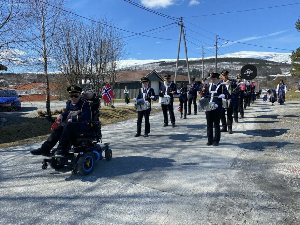 Straumen skole- og ungdomskorps har søkt om støtte til kurs og jubileumsmarkering. Straumen skole- og ungdomskorps har søkt om støtte til kurs og jubileumsmarkering. Foto: Eva S. Winther