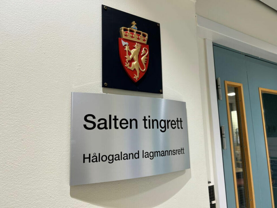 Salten tingrett Salten tingrett Foto: Lise Berntzen