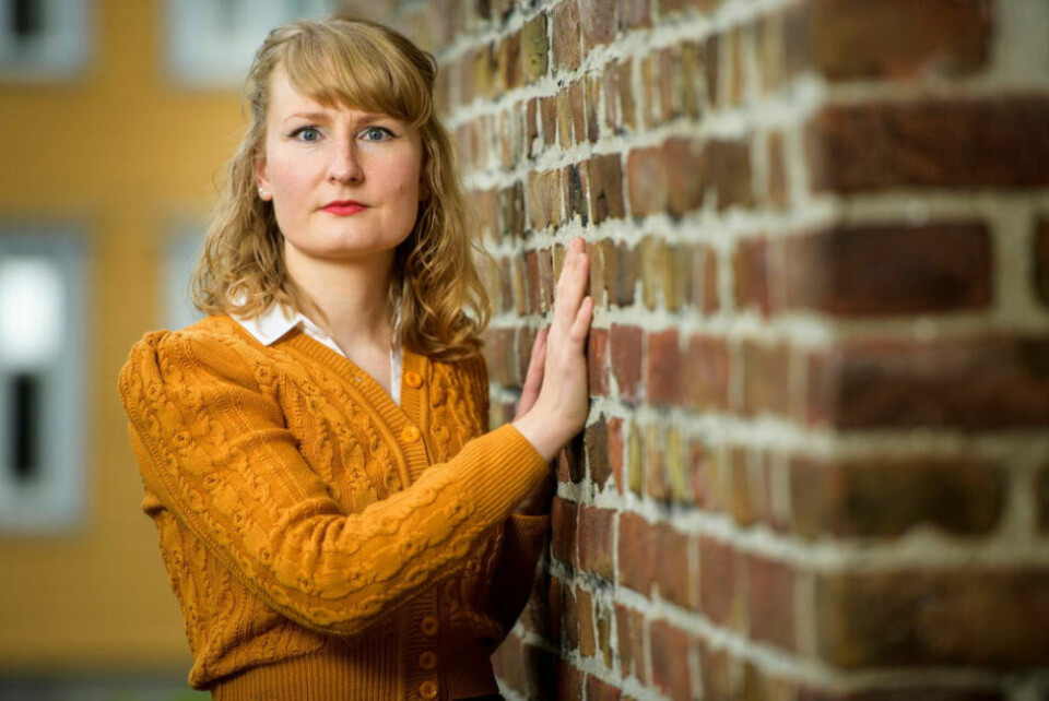 TIL FAUSKE. Forfatter Monika Steinholm fra Tromsø kommer til Fauske bibliotek 7. mars. TIL FAUSKE. Forfatter Monika Steinholm fra Tromsø kommer til Fauske bibliotek 7. mars. Foto: Lars Åke Andersen