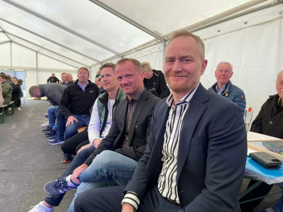 STOR DAG. Brødrene Geir og Ørjan Wenberg fikk mye skryt for jobben som er lagt ned for å etablere Wenberg Innovation Park. Nå er den en realitet, og de ser framover med optimisme. STOR DAG. Brødrene Geir og Ørjan Wenberg fikk mye skryt for jobben som er lagt ned for å etablere Wenberg Innovation Park. Nå er den en realitet, og de ser framover med optimisme. Foto: Helge Simonsen