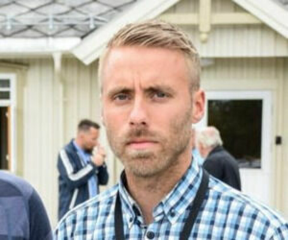 Carl Christian Moland er daglig leder i et nytt takstolfirma i Saltdal. Carl Christian Moland er daglig leder i et nytt takstolfirma i Saltdal. Foto: Arkiv