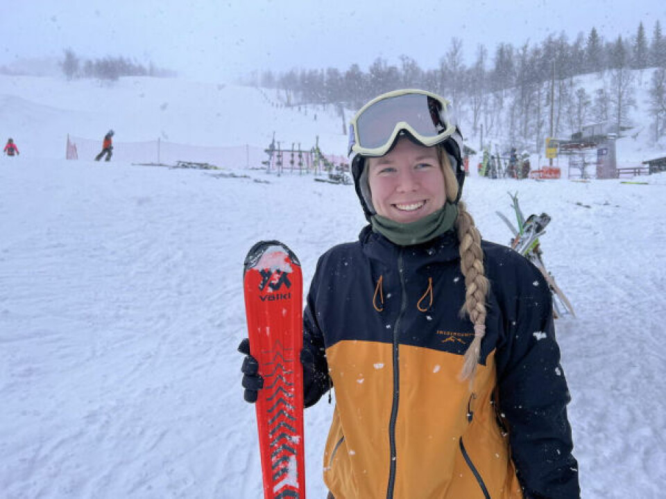 FRIVILLIG. Josefine Grantangen var en av flere frivilige i Røde Kors som sørget for at 30 personer fra hele Nordland fikk en ekstra fin vinterferie gjennom deres tilbud. FRIVILLIG. Josefine Grantangen var en av flere frivilige i Røde Kors som sørget for at 30 personer fra hele Nordland fikk en ekstra fin vinterferie gjennom deres tilbud. Foto: Espen Johansen