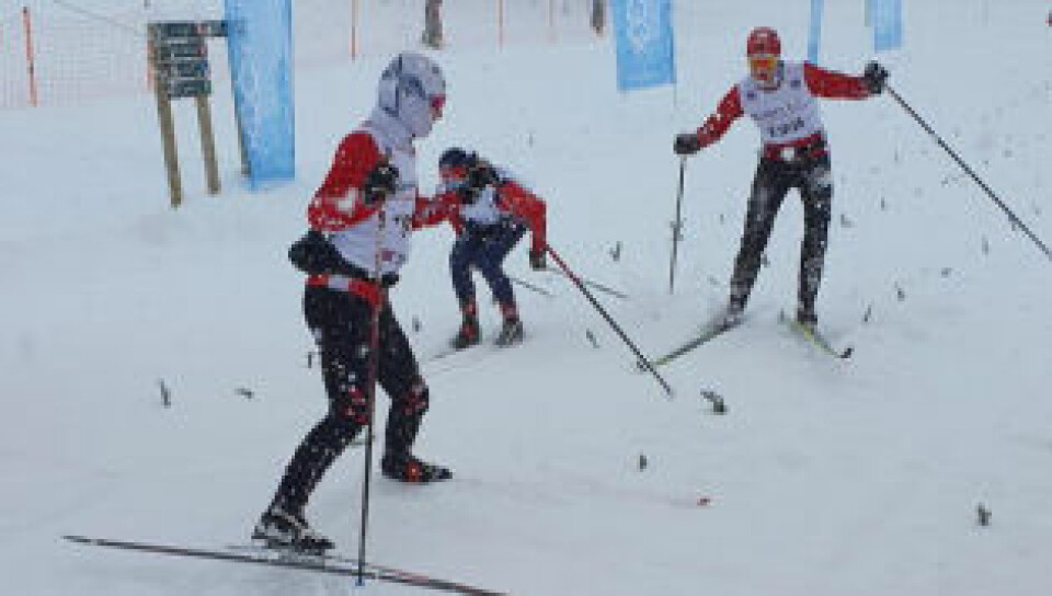 MINIRUNDT. De yngste fikk sitt eget arrangement med skileik inne på stadionområdet. MINIRUNDT. De yngste fikk sitt eget arrangement med skileik inne på stadionområdet. Foto: Foto: Valnesfjord IL