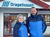 - GLEDER OSS. Etter tre år uten Dragefossens tematreff i forbindelse med Blåfrostfestivalen, gleder Line Sletteng Wangen og Jan-Petter Madsen seg til å arrangere det på nytt i år. Foto: Helge Simonsen