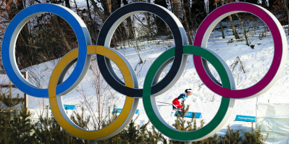 TIL NRK. De olympiske lekene fram til 2032 skal sendes på NRK. TIL NRK. De olympiske lekene fram til 2032 skal sendes på NRK. Foto: NTB