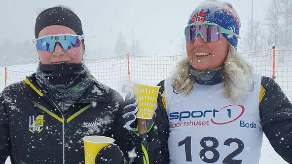 SISO. Vidar Valvik sørget for Siso-seier i herreklassen, mens Ingvild Willumstad Valvik (t.v) og Kristin Willumstad Johansen gikk for klubben i trimklassen. SISO. Vidar Valvik sørget for Siso-seier i herreklassen, mens Ingvild Willumstad Valvik (t.v) og Kristin Willumstad Johansen gikk for klubben i trimklassen. Foto: Valnesfjord IL